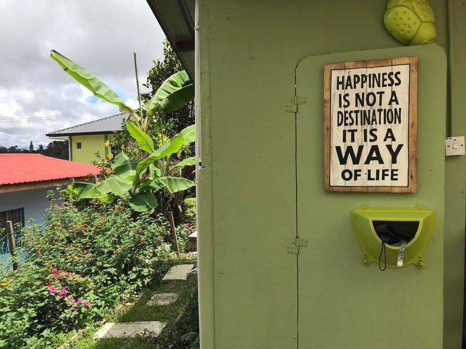 Kopi Valley Hotell Kampong Kundassan Eksteriør bilde